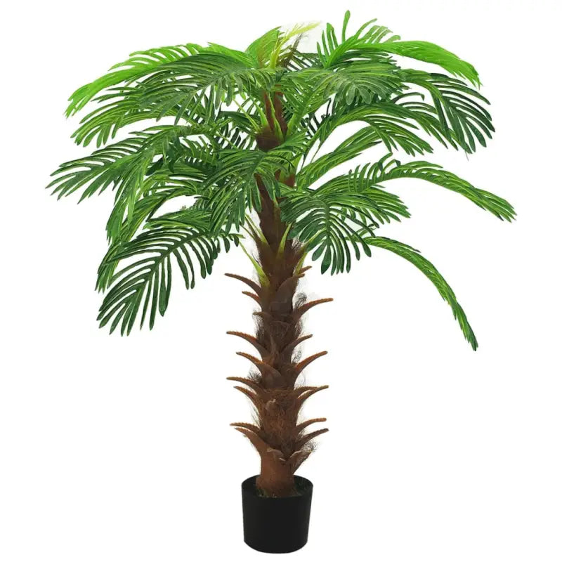 Levende kunstsagopalm voor in huis of kantoor - 140 cm / 1 - Kunstplanten