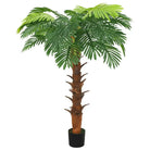 Levende kunstsagopalm voor in huis of kantoor - 160 cm / 1 - Kunstplanten