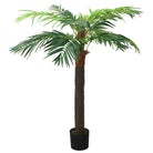 Levende kunstsagopalm voor in huis of kantoor - 190 cm / 1 - Kunstplanten