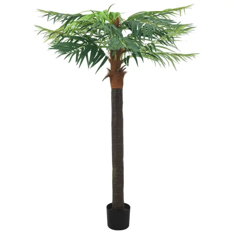 Levende kunstsagopalm voor in huis of kantoor - 215 cm / 1 - Kunstplanten