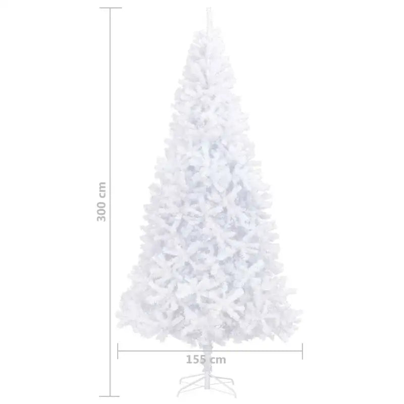 Levendige kunstkerstboom met realistische PVC takken - Kerstbomen
