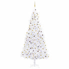 Levendige kunstkerstboom met realistische PVC takken - Kerstbomen