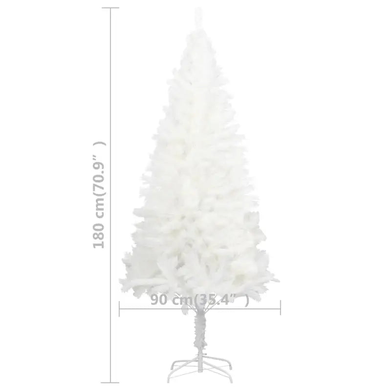 Levensachtige Kunstkerstboom met Realistische Naaldvormen - Kerstbomen