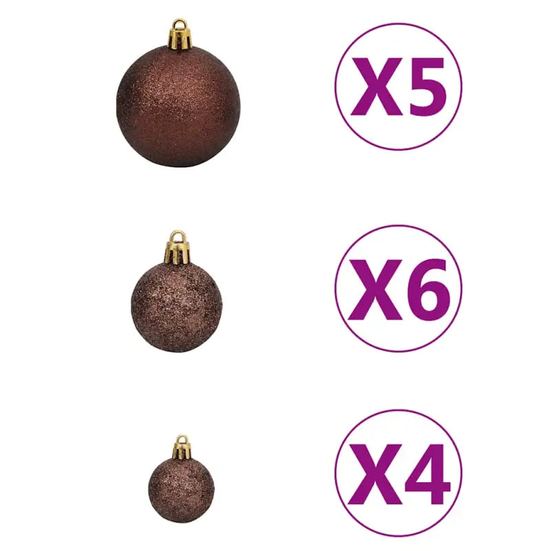 Levensachtige Kunstkerstboom met Realistische Naaldvormen - Kerstbomen