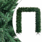 Levensechte Kerstboog voor een Gezellige Feestelijke Sfeer - Groen / 240 x 215 cm / 1 - Kerstbomen