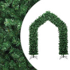 Levensechte Kerstboog voor een Gezellige Feestelijke Sfeer - Groen / 270 x 215 cm / 1 - Kerstbomen