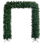 Levensechte Kerstboog voor een Gezellige Feestelijke Sfeer - Kerstbomen
