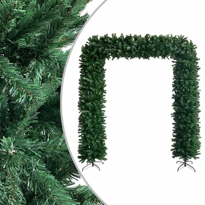 Levensechte Kerstboog voor een Gezellige Feestelijke Sfeer - Kerstbomen