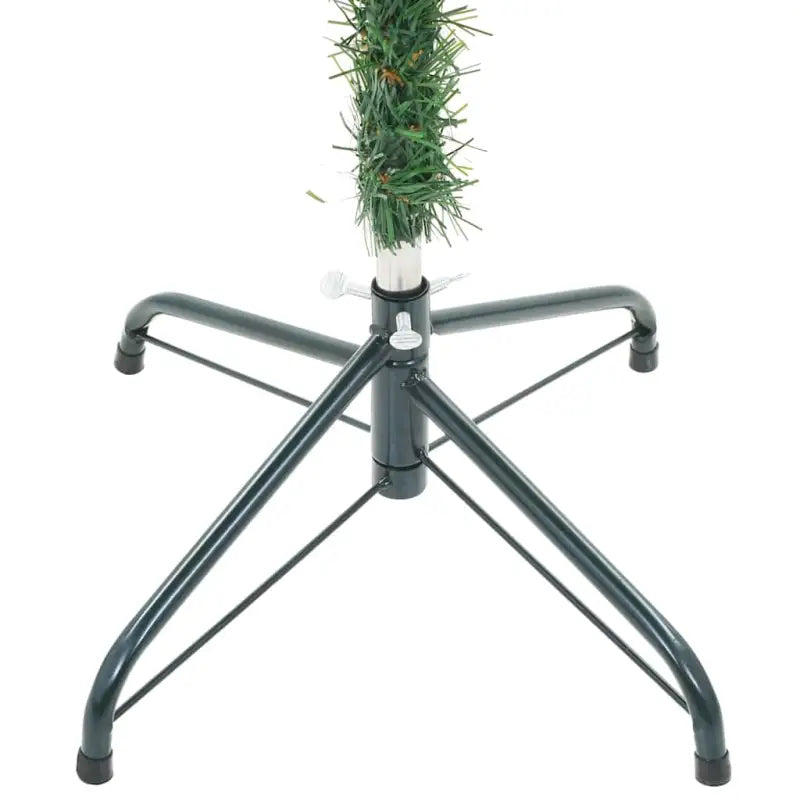 Levensechte Kerstboom met Aanpasbare Takken en Witte Uiteinden - Kerstbomen