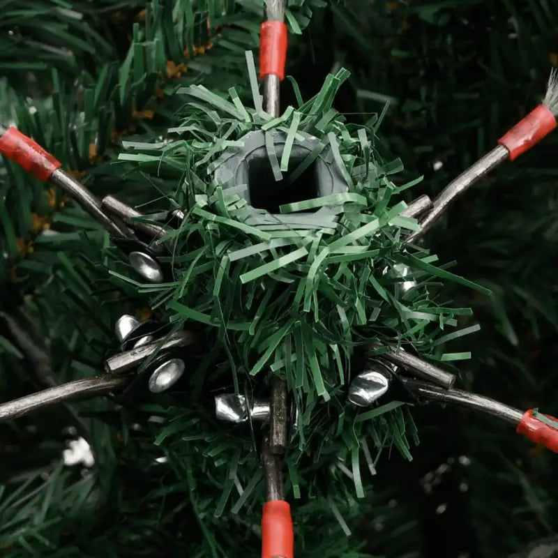 Levensechte Kunstkerstboom met automatische takken voor een feestelijke sfeer - Kerstbomen