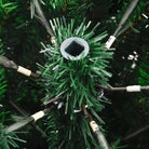 Levensechte kunstkerstboom met rode bessen en automatische takken - Kerstbomen