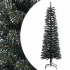 Levensechte smalle kunstkerstboom met volle uitstraling - 150 cm / 1 / zonder LED - Kerstbomen