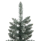 Levensechte smalle kunstkerstboom met volle uitstraling - Kerstbomen
