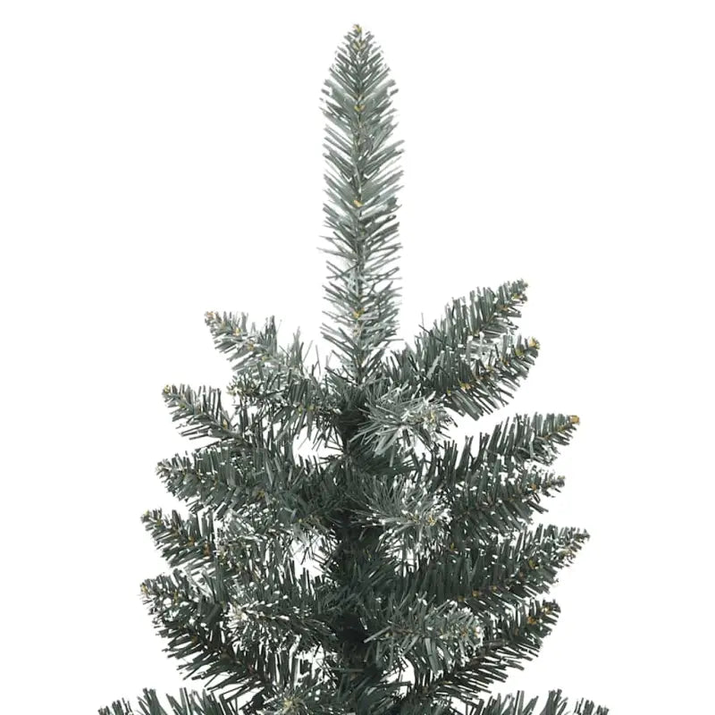 Levensechte smalle kunstkerstboom met volle uitstraling - Kerstbomen