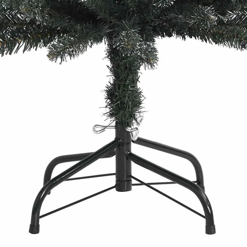 Levensechte smalle kunstkerstboom met volle uitstraling - Kerstbomen