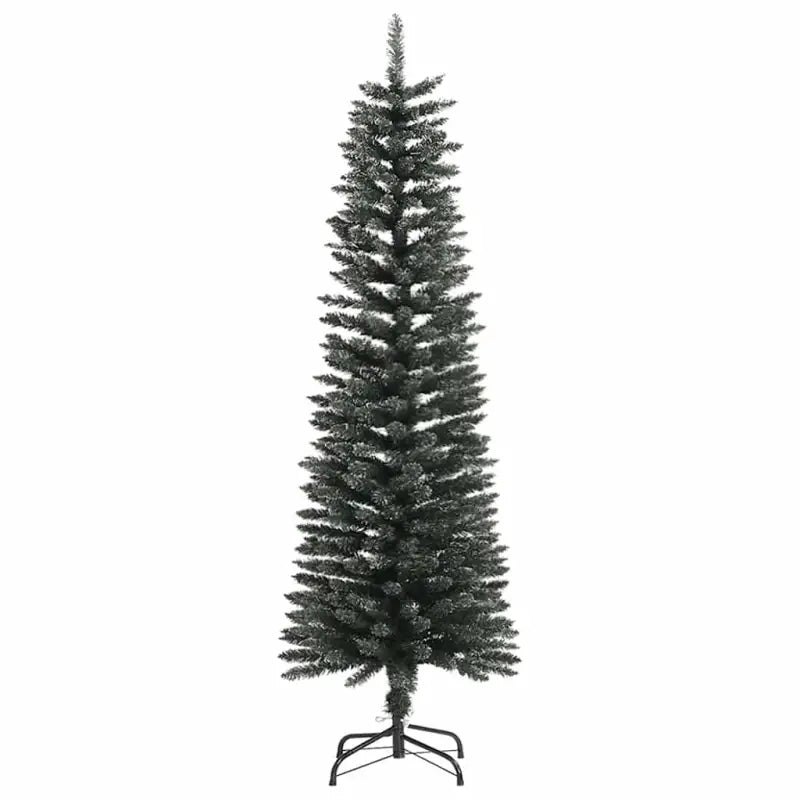 Levensechte smalle kunstkerstboom met volle uitstraling - Kerstbomen