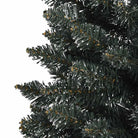 Levensechte smalle kunstkerstboom met volle uitstraling - Kerstbomen