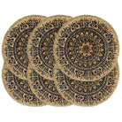 Levering bevat handgeweven jute placemats voor een unieke keukenlook - Placemats