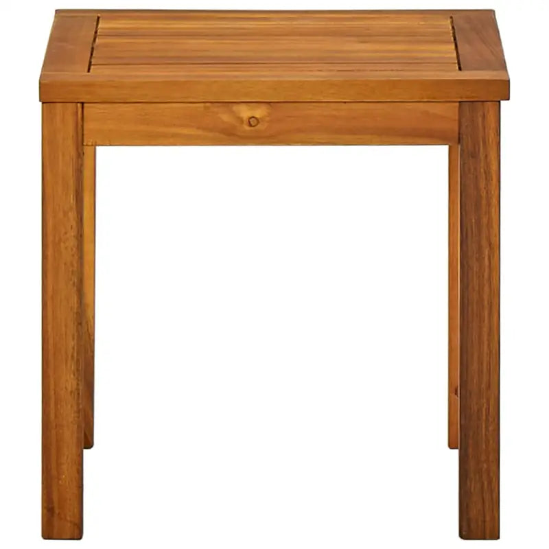 Lichte geoliede acaciahouten ligstoelset met bijzettafel voor tuinplezier - Ligstoelen