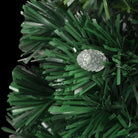 Lichte kunstkerstboom voor binnen en beschut buitengebruik met levering bevat - Kerstbomen