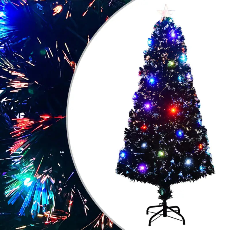 Lichte kunstkerstboom voor binnen en beschut buitengebruik met levering bevat - 150 x 70 cm / 1 - Kerstbomen