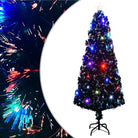 Lichte kunstkerstboom voor binnen en beschut buitengebruik met levering bevat - 240 x 102 cm / 1 - Kerstbomen