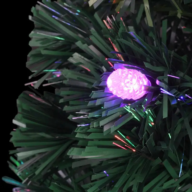 Lichte kunstkerstboom voor binnen en beschut buitengebruik met levering bevat - Kerstbomen
