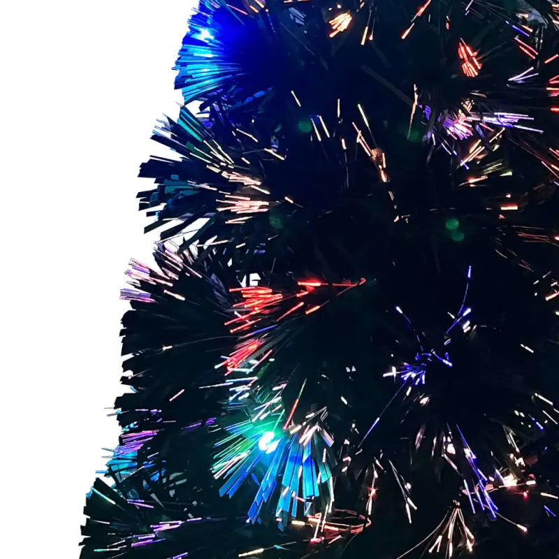 Lichte kunstkerstboom voor binnen en beschut buitengebruik met levering bevat - Kerstbomen