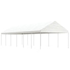Lichte Partytent met Dak voor Buitengebruik in Kunststof - 13.38 x 4.08 x 3.22 m / 1 - Partytenten & prieëlen