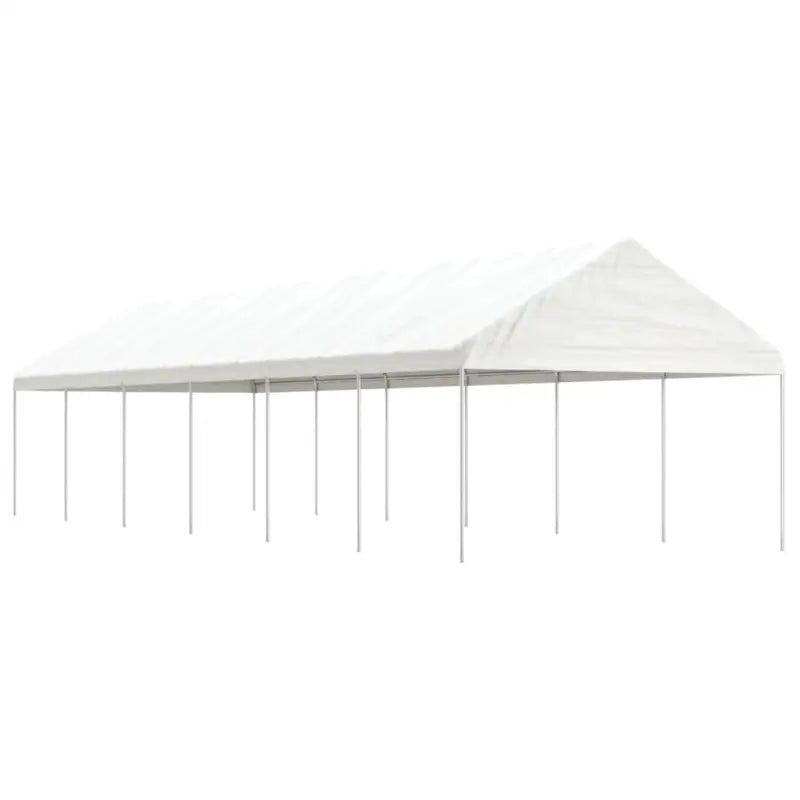 Lichte Partytent met Dak voor Buitengebruik in Kunststof - 13.38 x 4.08 x 3.22 m / 1 - Partytenten & prieëlen
