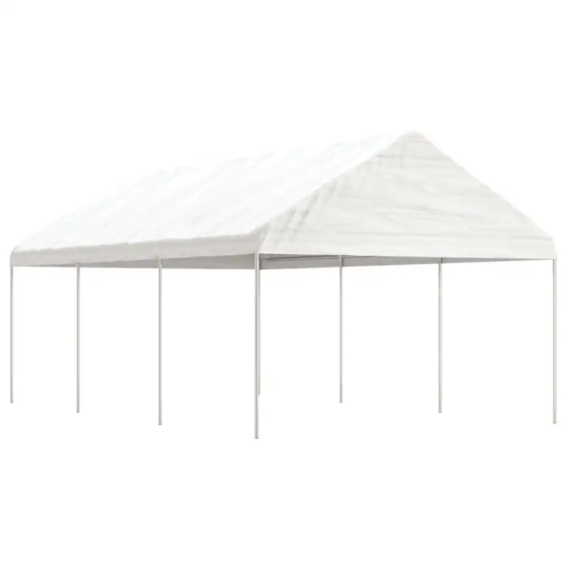 Lichte Partytent met Dak voor Buitengebruik in Kunststof - 6.69 x 4.08 x 3.22 m / 1 - Partytenten & prieëlen