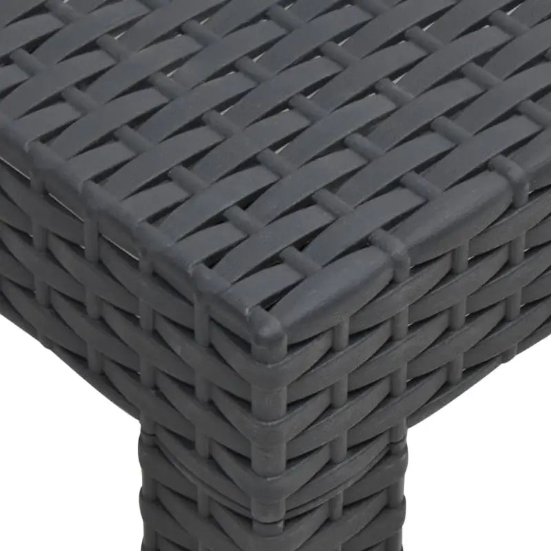 Lichte tuinset voor buitengebruik met gemakkelijk te reinigen materiaal - Tuinsets