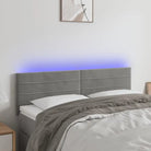 Lichtgevend hoofdbord en voetbord voor een moderne slaapkamer - Hoofdborden en voetborden