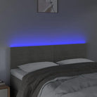 Lichtgevend hoofdbord en voetbord voor een moderne slaapkamer - Hoofdborden en voetborden