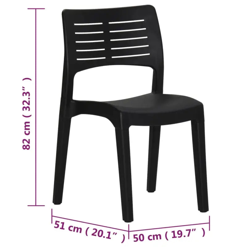 Lichtgewicht constructie tuinstoelen voor buitencomfort duurzame materialen - Tuinstoelen