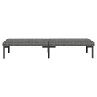 Lichtgewicht loungeset met halfrond PE-rattan en comfortabele afmetingen - Tuinsets
