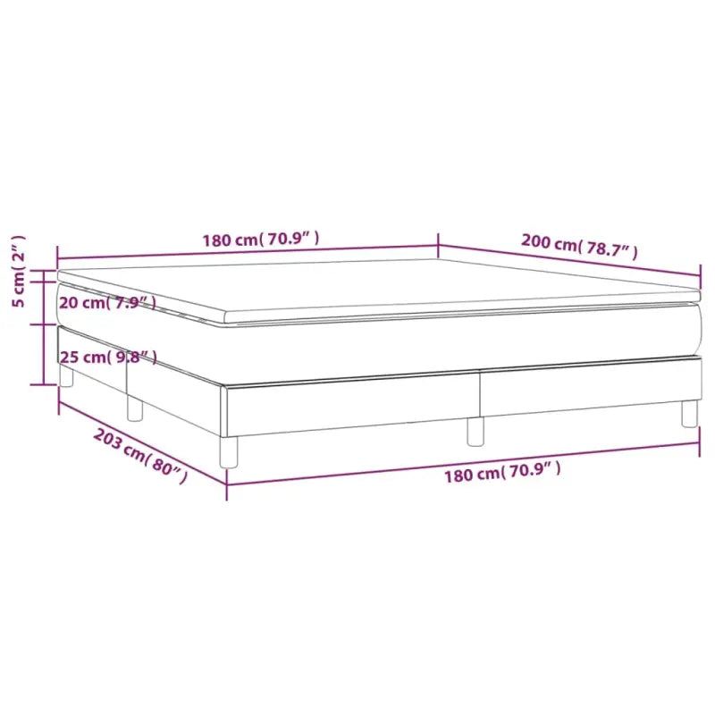 Lichtgrijs bed met multiplex lattenbodem en zacht fluweel materiaal - Bedden & bedframes