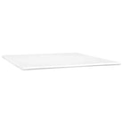 Lichtgrijs bed met multiplex lattenbodem en zacht fluweel materiaal - Bedden & bedframes