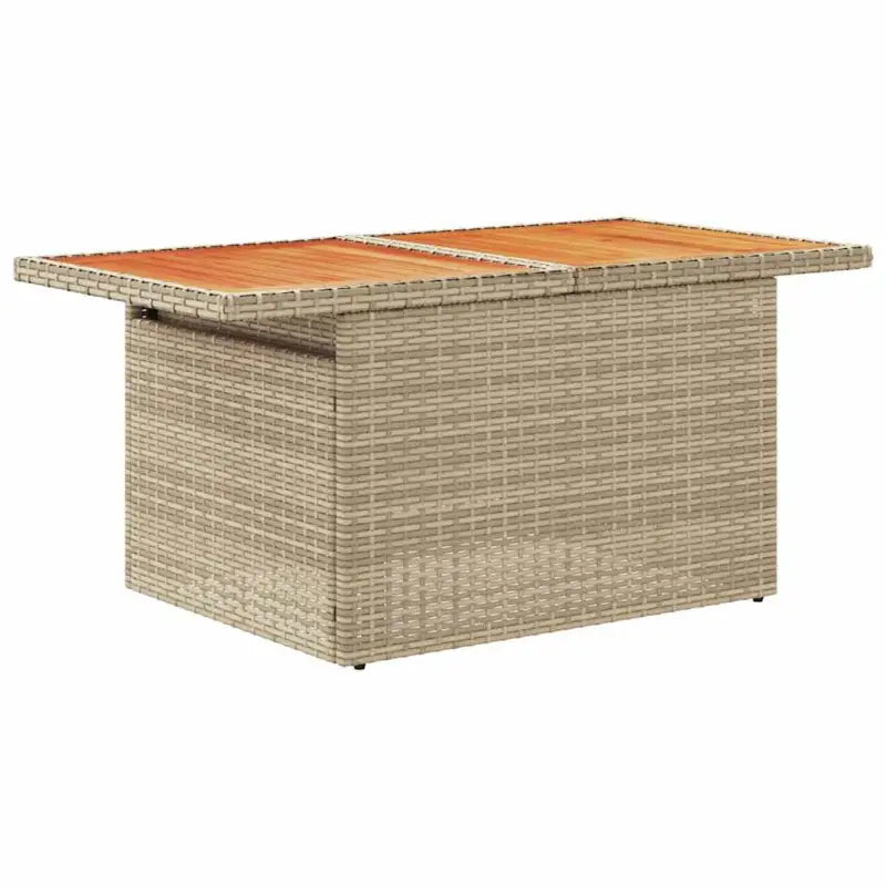 Lichtgrijs materiaal loungeset van gepoedercoat staal met afmetingen - Tuinsets