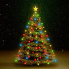 Lichtslangen voor zowel binnen als kerstboom versiering met energiezuinige LED’s - Multikleur / 150 cm / 1