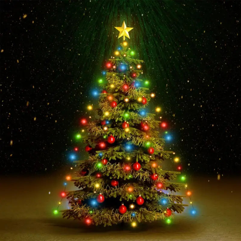 Lichtslangen voor zowel binnen als kerstboom versiering met energiezuinige LED’s - Multikleur / 150 cm / 1