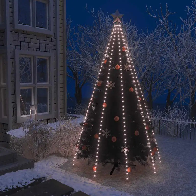 Lichtslangen voor zowel binnen als kerstboom versiering met energiezuinige LED’s - Warmwit / 400 cm / 1 - Lichtslangen