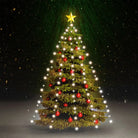 Lichtslangen voor zowel binnen als kerstboom versiering met energiezuinige LED’s - Koudwit / 150 cm / 1 - Lichtslangen