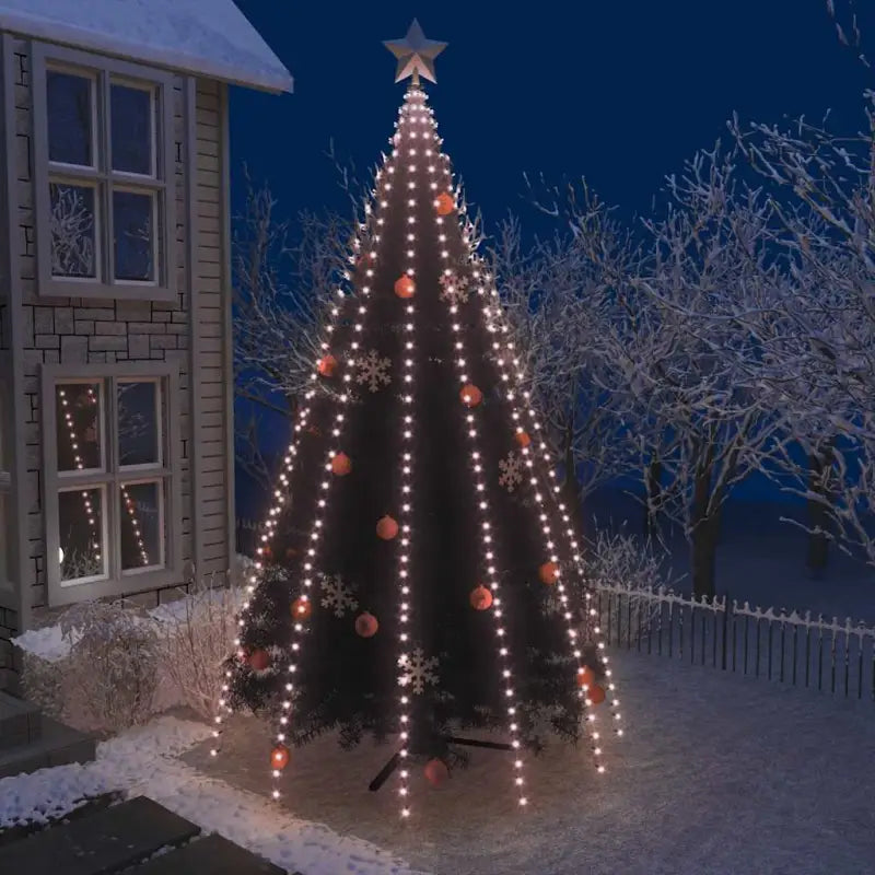 Lichtslangen voor zowel binnen als kerstboom versiering met energiezuinige LED’s - Warmwit / 500 cm / 1 - Lichtslangen