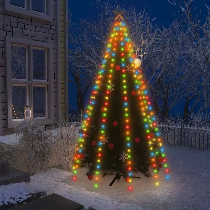 Lichtslangen voor zowel binnen als kerstboom versiering met energiezuinige LED’s - Multikleur / 300 cm / 1