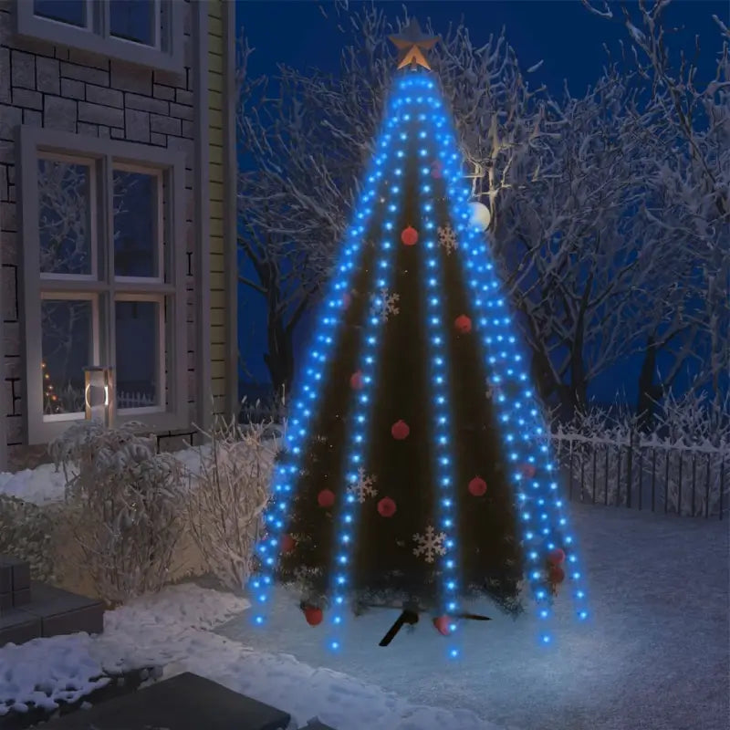 Lichtslangen voor zowel binnen als kerstboom versiering met energiezuinige LED’s - Blauw / 250 cm / 1 - Lichtslangen