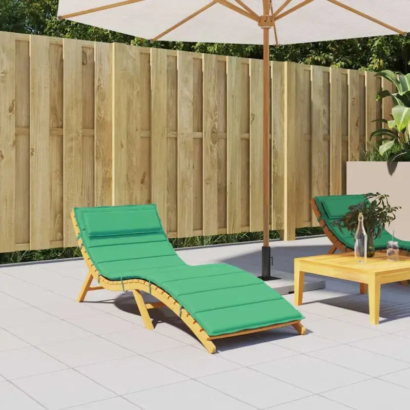 Ligbedkussen van oxford stof voor een frisse uitstraling en behoud van oorspronkelijke vorm - Groen / 1 - Stoelkussens