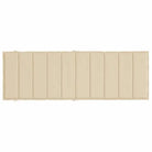 Ligbedkussen van oxford stof voor frisse uitstraling 186x58x4 - Stoelkussens