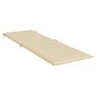 Ligbedkussen van oxford stof voor frisse uitstraling 186x58x4 - Stoelkussens