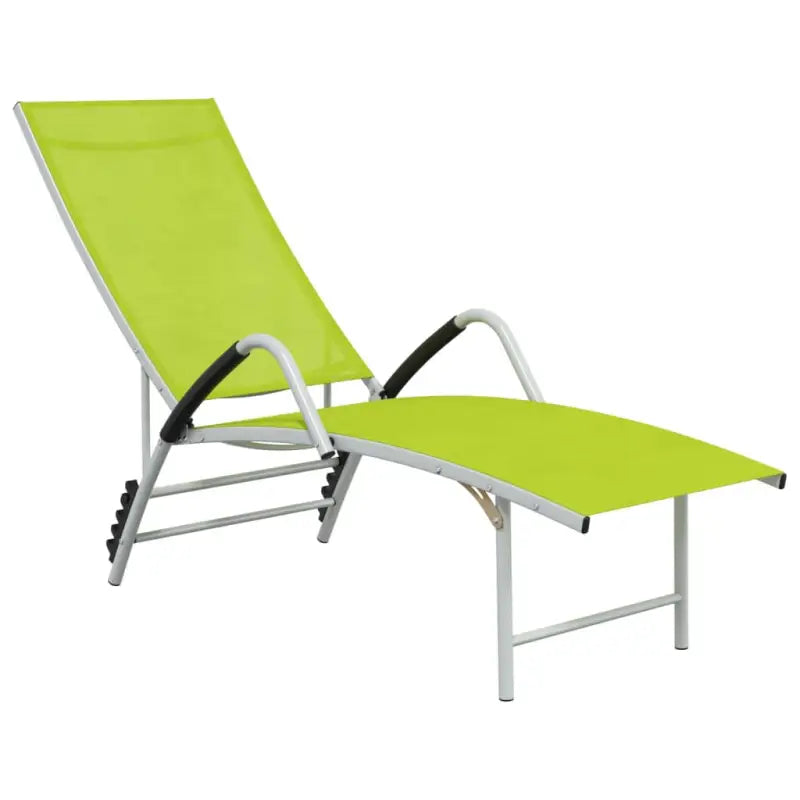Ligstoel met aluminium frame voor buitenruimte - Ligstoelen